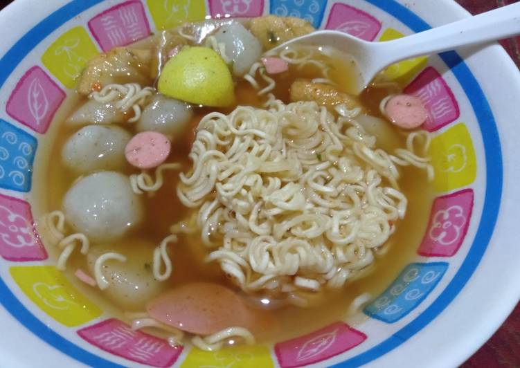 Baso Aci homemade