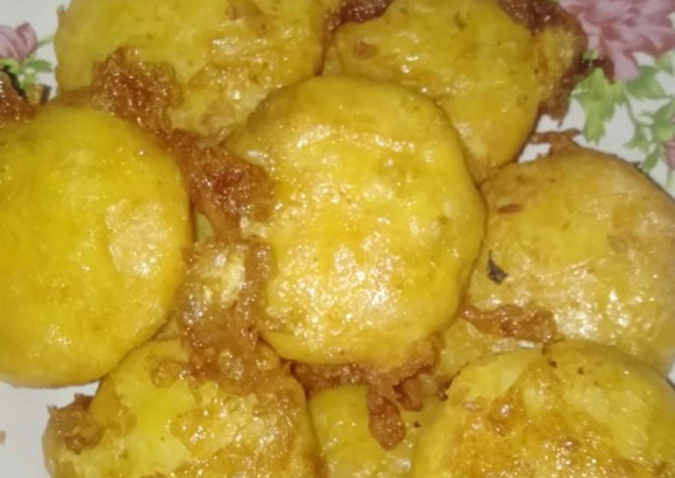 Perkedel Kentang Simple