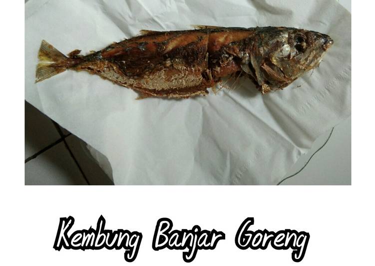 Bumbu Membuat Kembung Banjar Goreng, Sempurna