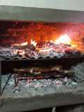 Lechón a la parrilla Adrián