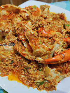 Foto resep Kepiting saos Padang ala mama'ku