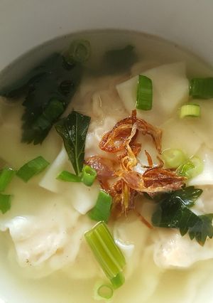 Foto resep Pangsit kuah