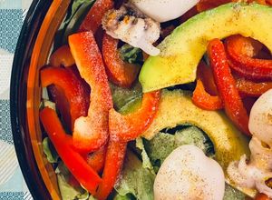 Foto di Insalata di seppie all’avocado e limone
