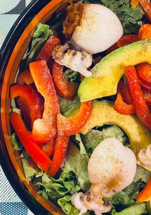 Foto di Insalata di seppie all’avocado e limone