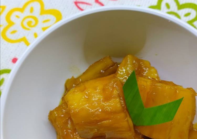 Langkah Menyiapkan 69. Singkong Karamel 💚 Anti Gagal