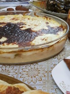 صورة لوصفة صينية بطاطا بالبشاميل