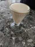 Café frío con canela y leche condensada