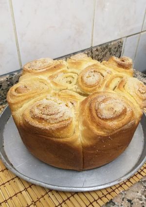 Una foto de Torta 80 golpes