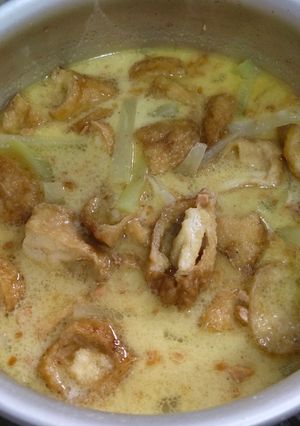 Foto resep Sayur Labu Tahu