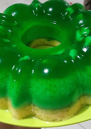 Foto resep Agar Lumut Pudding Mentega