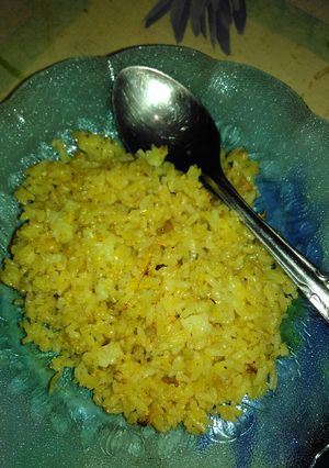 Foto resep Nasing goreng ayam bumbu kunyit