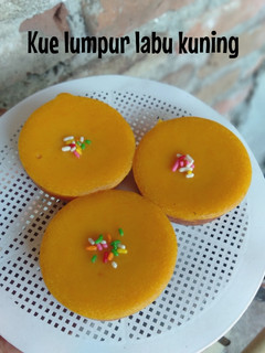 Foto resep Kue Lumpur Labu kuning