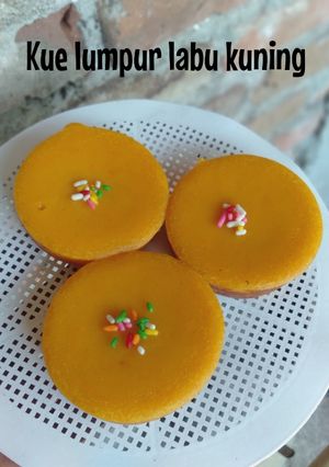 Foto resep Kue Lumpur Labu kuning