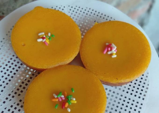 Kue Lumpur Labu kuning