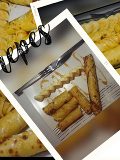 A picture of Basic crepes.