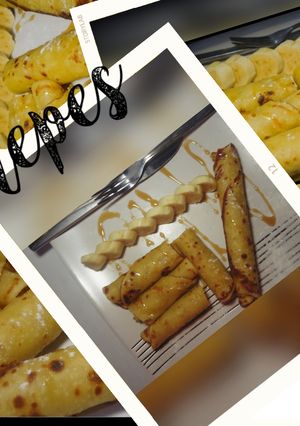 A picture of Basic crepes.