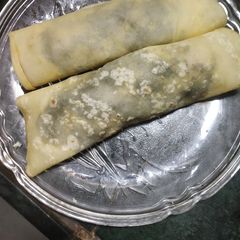A picture of Potato cheese frankie.