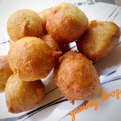 A picture of Local puff puff.