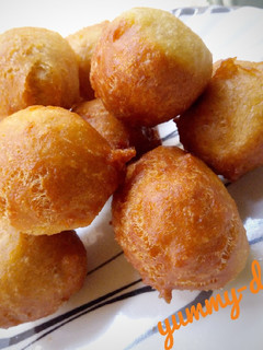 A picture of Local puff puff.