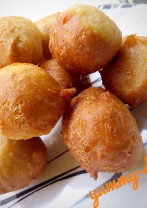 A picture of Local puff puff.