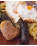 Plato de los Montes -con lomo y huevo-