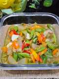 Oseng Buncis, Wortel dan Kikil Sapi