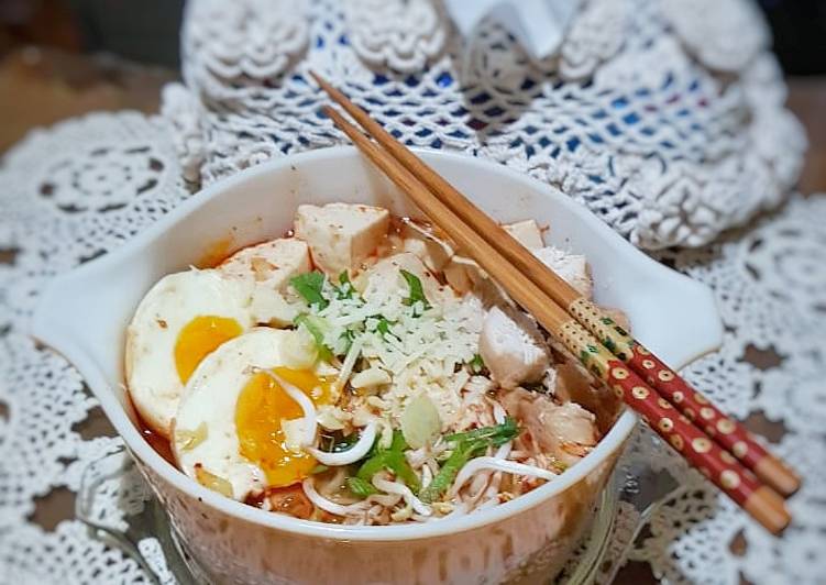 Resep Ramyeon Yang Gurih
