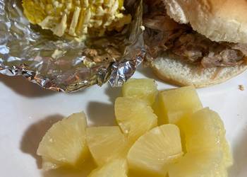 Unique Recipe Slow cooked Kahala Pork Savory Delicious