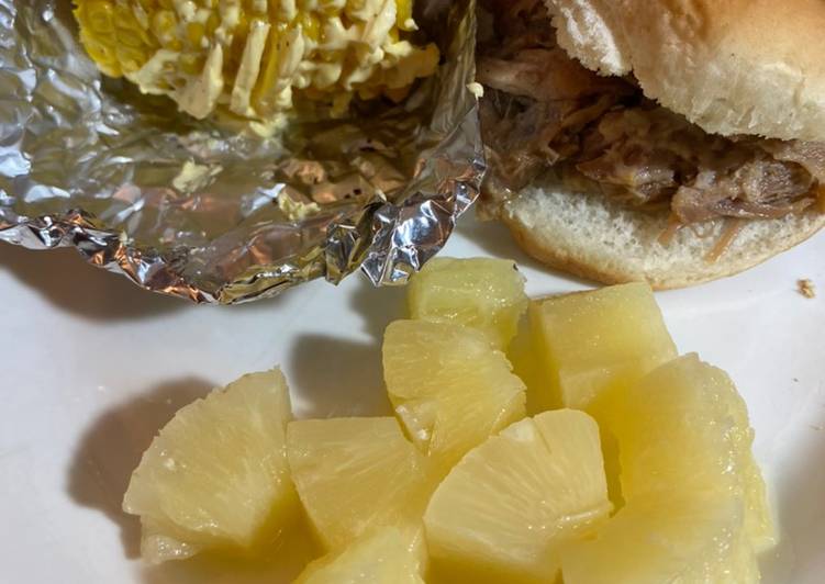 Slow cooked Kahala Pork Slow cooked Kahala Pork