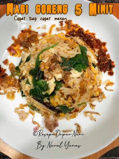 Gambar Resepi Nasi Goreng 5 Minit