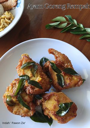 Foto resep Ayam Goreng Rempah