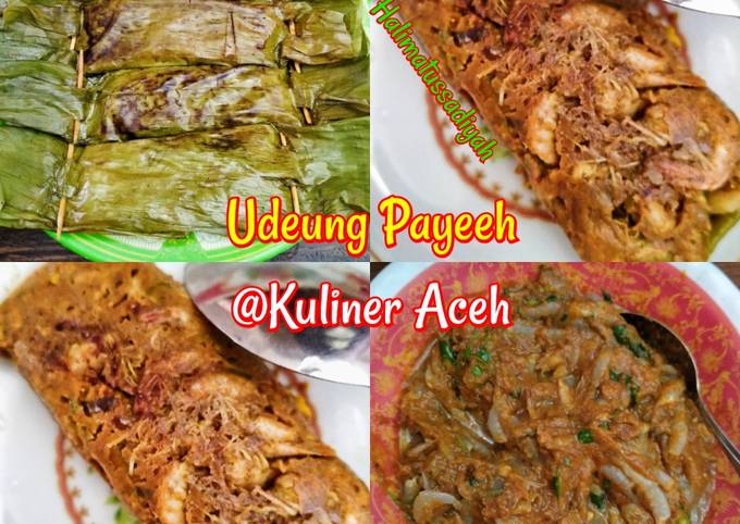 Resep Udeung Payeeh (Kuliner Aceh)