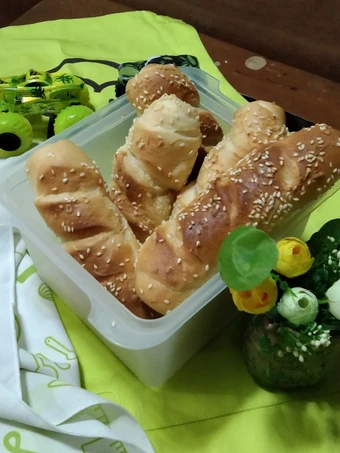 Langkah Mudah untuk Menyiapkan Resep 180.ROTI MYWAY (roti tanpa telur,tanpa butter) yang Menggugah Selera Anti Ribet, Menggugah Selera