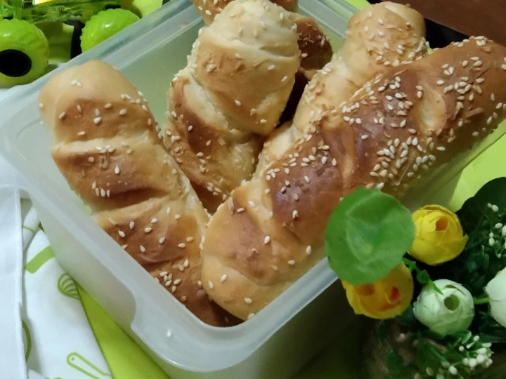 Cara Gampang Membuat Resep 180.ROTI MYWAY (roti tanpa telur,tanpa butter) yang Sempurna Anti Ribet, Mantap Sekali