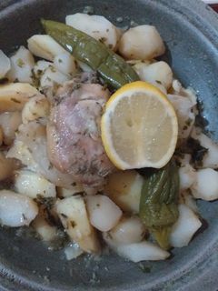 صورة لوصفة بطاطا قرنون