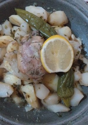 صورة لوصفة بطاطا قرنون