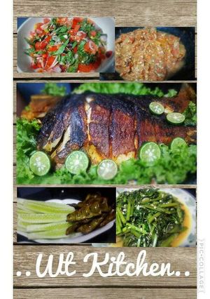 Foto resep Ikan Kuwe Bakar Kecap + Bahan Pelengkap #BikinRamadanBerkesan
