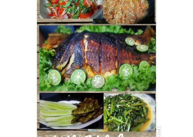 Resep Ikan Kuwe Bakar Kecap Bahan Pelengkap Bikinramadanberkesan Oleh Erwina Parlawita Cookpad