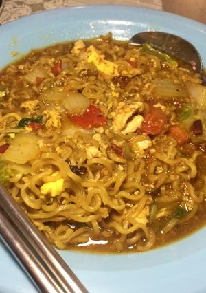 Foto resep Indomie Goreng Nyemek