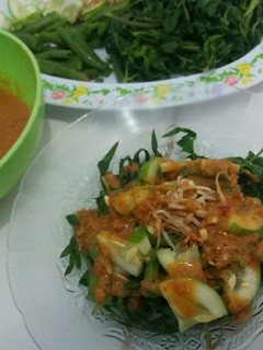 Foto resep Pecel Daun Kenikir #menusarapan #day3/5