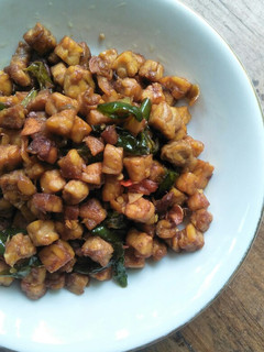 Foto resep Oseng tempe kering