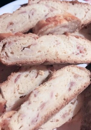 Una foto de Pan de panceta