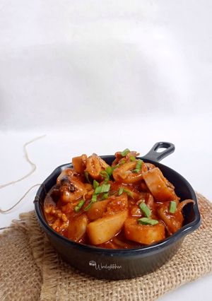 Foto resep Cumi asam manis