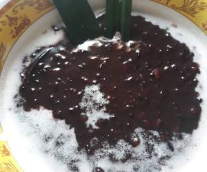 Siap Saji Bubur ketan hitam Paling Enak Siap Saji Bubur ketan hitam Paling Enak