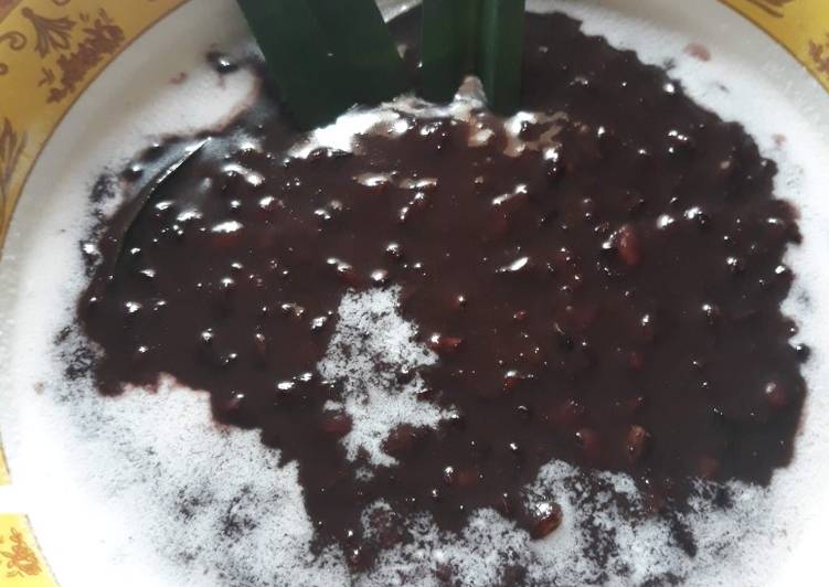 Bubur ketan hitam Bubur ketan hitam
