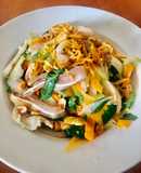 Nộm tai heo cóc non