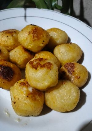 Foto resep Potato Cheese Ball