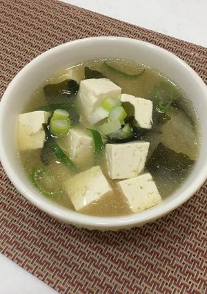 味噌湯 的食譜成品照片