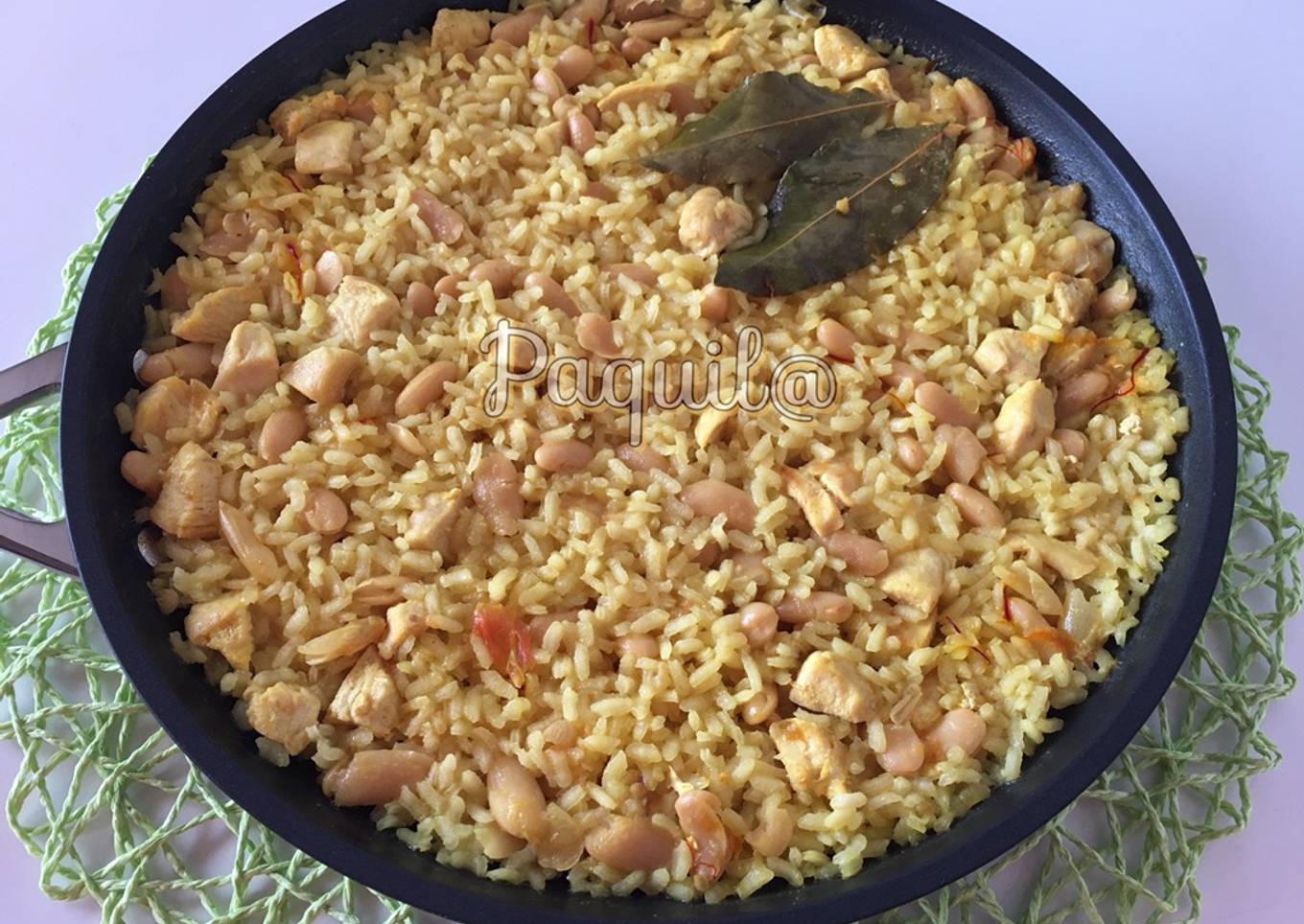 Arroz 🍚 con Habichuelas