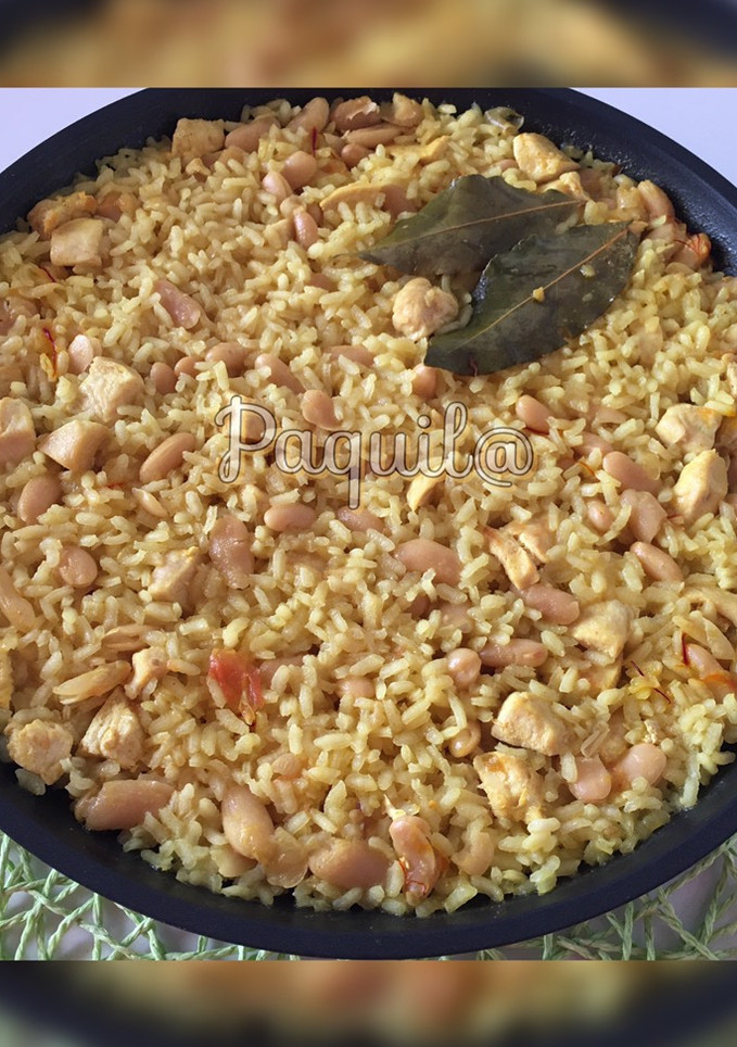 Una foto de Arroz 🍚 con Habichuelas